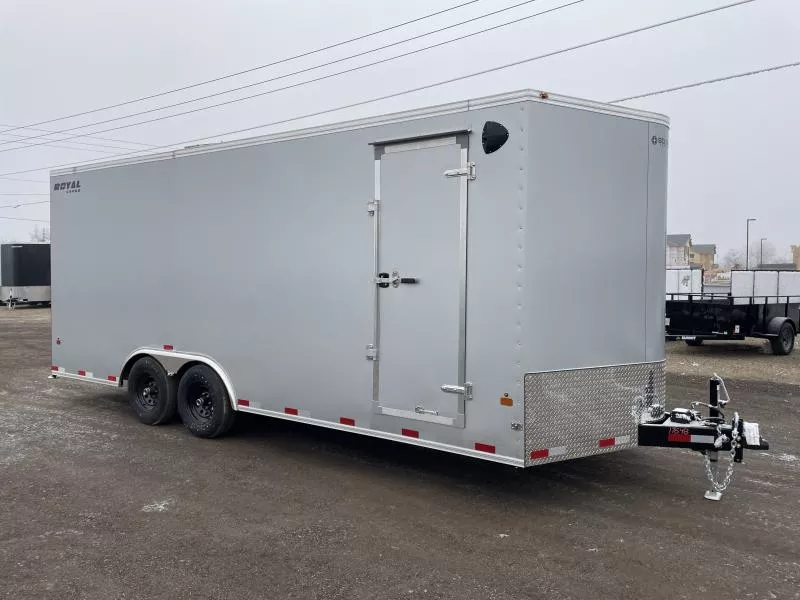 2026 Southland Royal 8x20+2 V-Nose 10k Auto Carrier Cargo Trailer