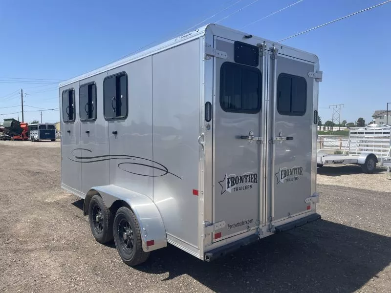 new Horse Trailers Frontier Trailers Other for sale, in Rigby, ID Thumbnail 3