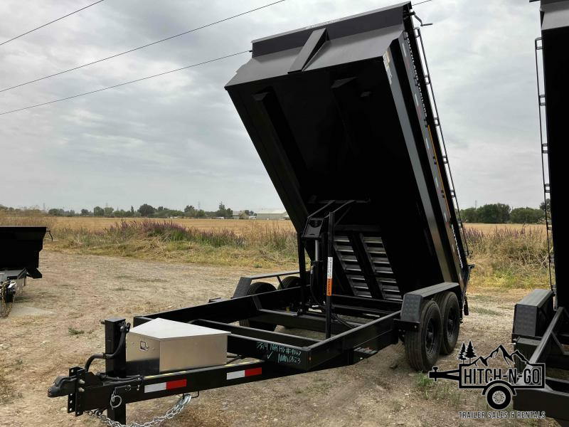 2024 Southland 7x14 16k High Side Dump Trailer Trailer Sales in Idaho