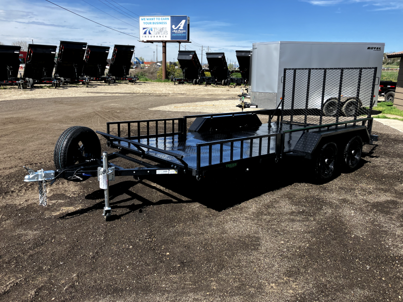 2025 Trekk 7X14 5k Utility Trailer