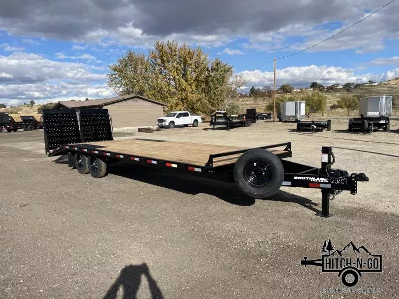 2026 Southland 8x20+5 14k Deckover Equipment Trailer