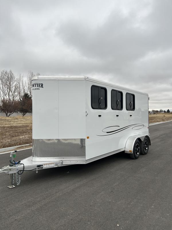 new Horse Trailers Frontier Trailers Other for sale, in Rigby, ID Thumbnail 2
