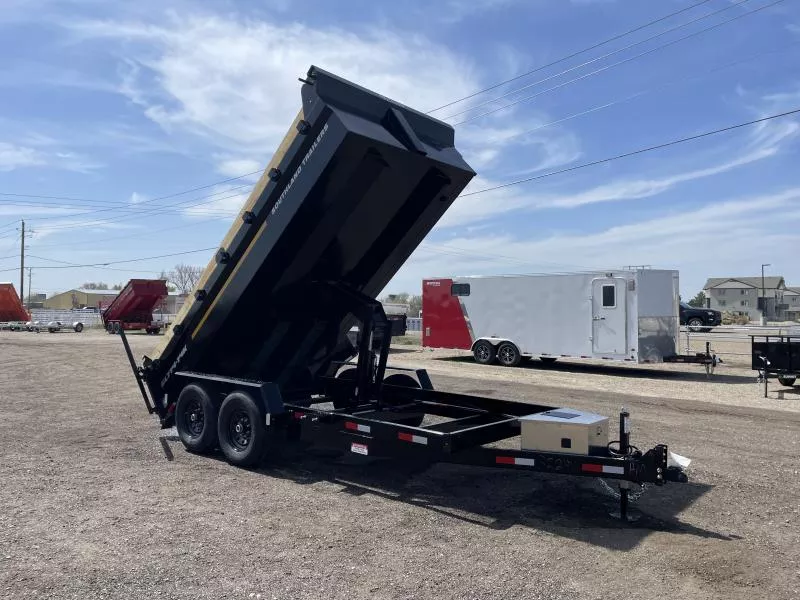2026 Southland 7x14 14k Dump Trailer