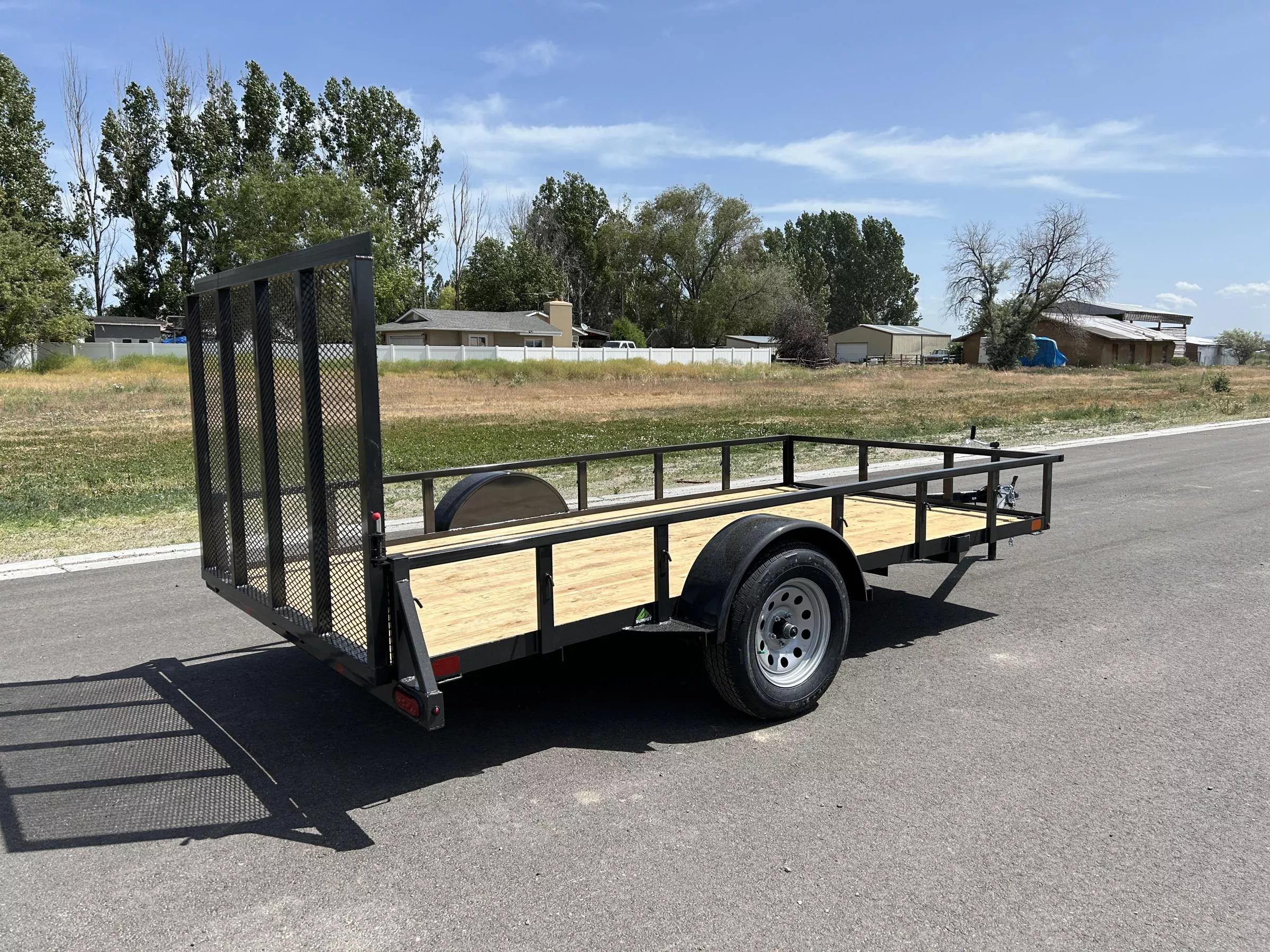 new Utility Trailers Summit  for sale, in Rigby, ID Thumbnail 2