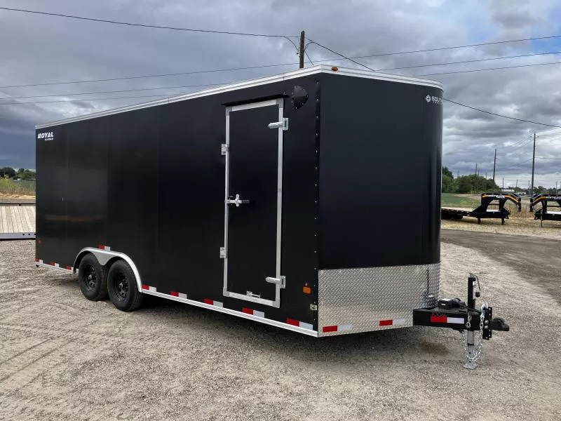 2026 Southland Royal 8x20+2 V-Nose 10k Auto Carrier Cargo Trailer