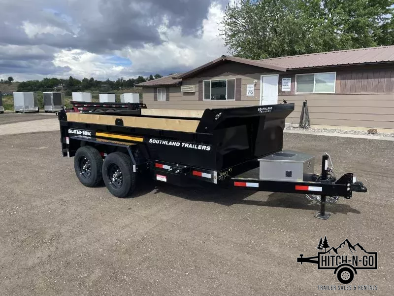 2026 Southland 6x12 10k Dump Trailer 2026 Southland 6x12 10k Dump Trailer 1754678046