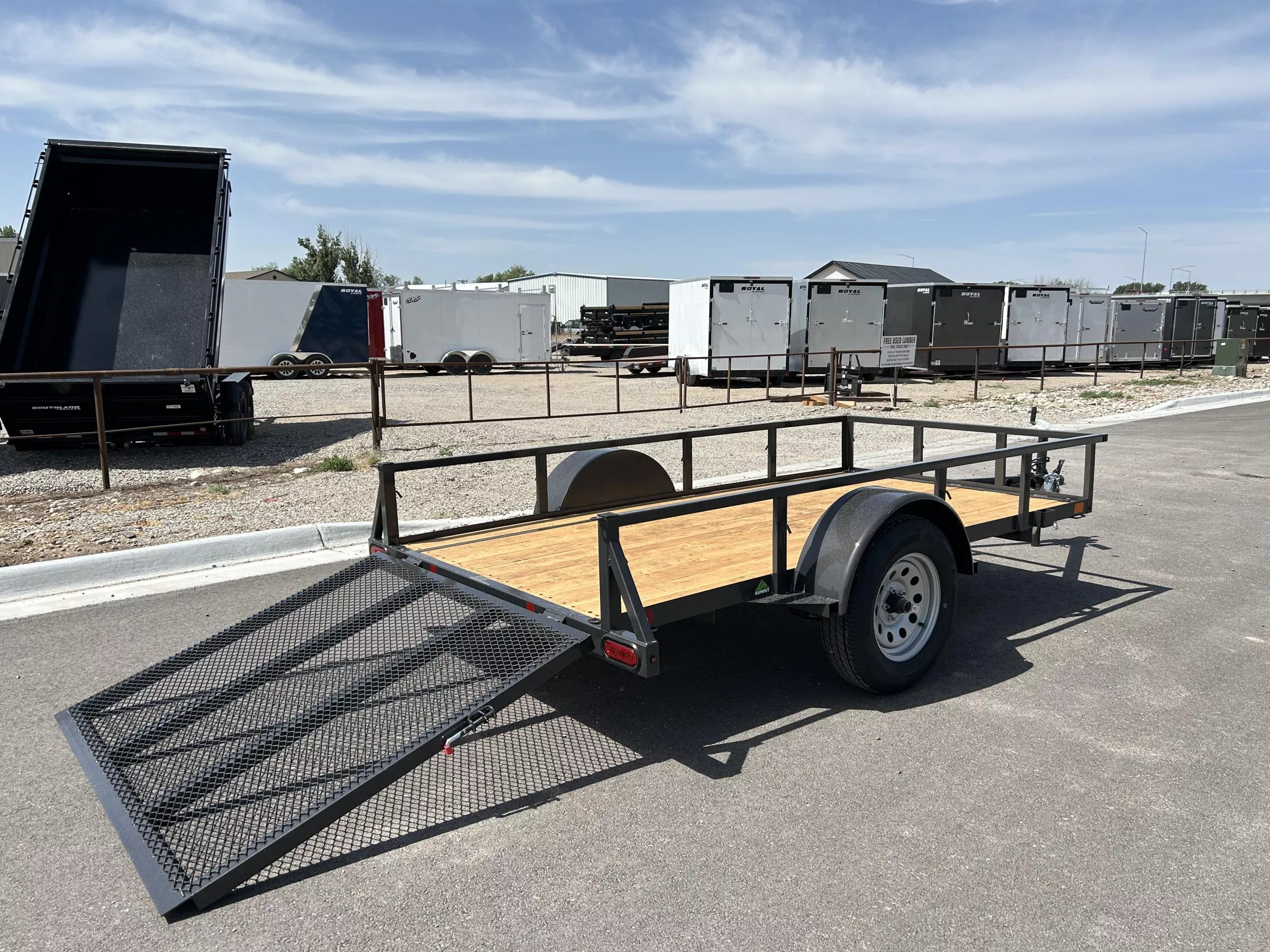 new Utility Trailers Summit  for sale, in Rigby, ID Thumbnail 3