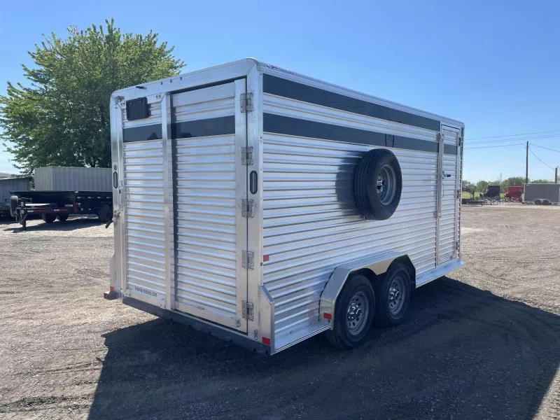 new Stock / Stock Combo Trailers Frontier Trailers Other for sale, in Rigby, ID Thumbnail 2