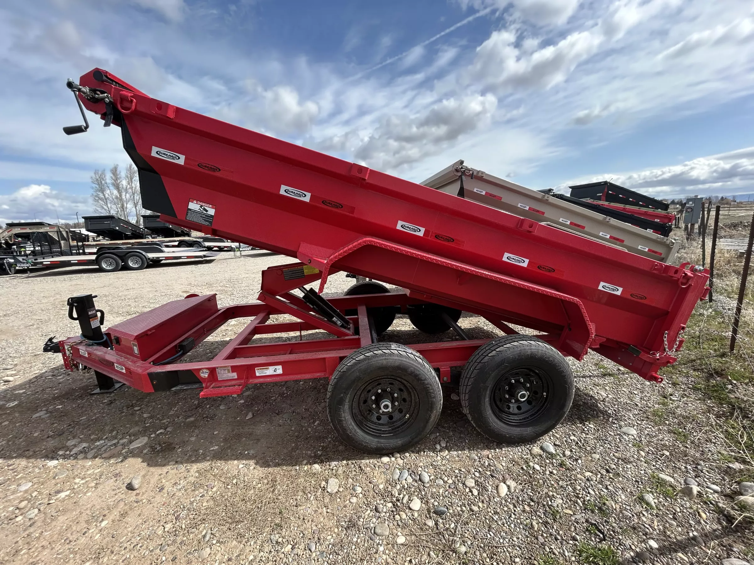 new Dump Trailers Dura-Haul  for sale, in Rigby, ID Thumbnail 3
