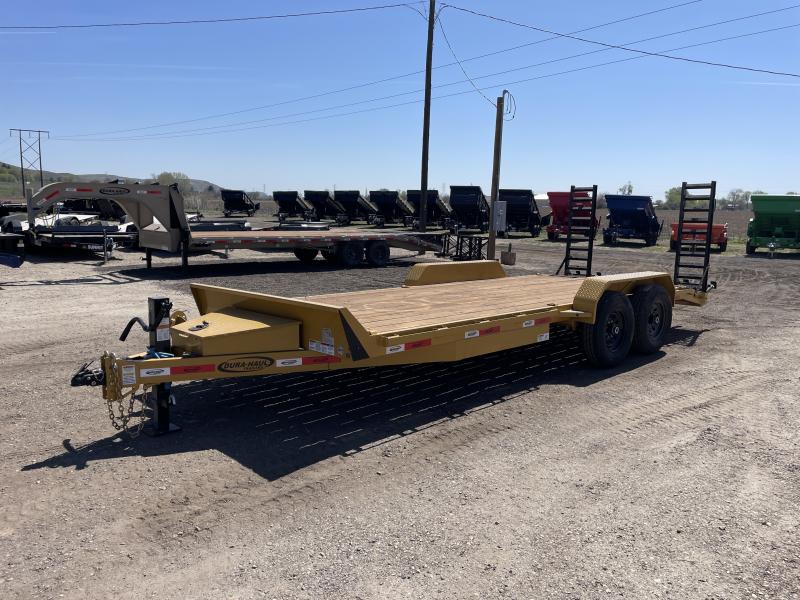 2025 Dura-Haul 7x20 14k Dovetail Equipment Trailer