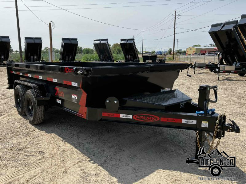 2023 Dura-Haul 7x14 14K Dump Trailer
