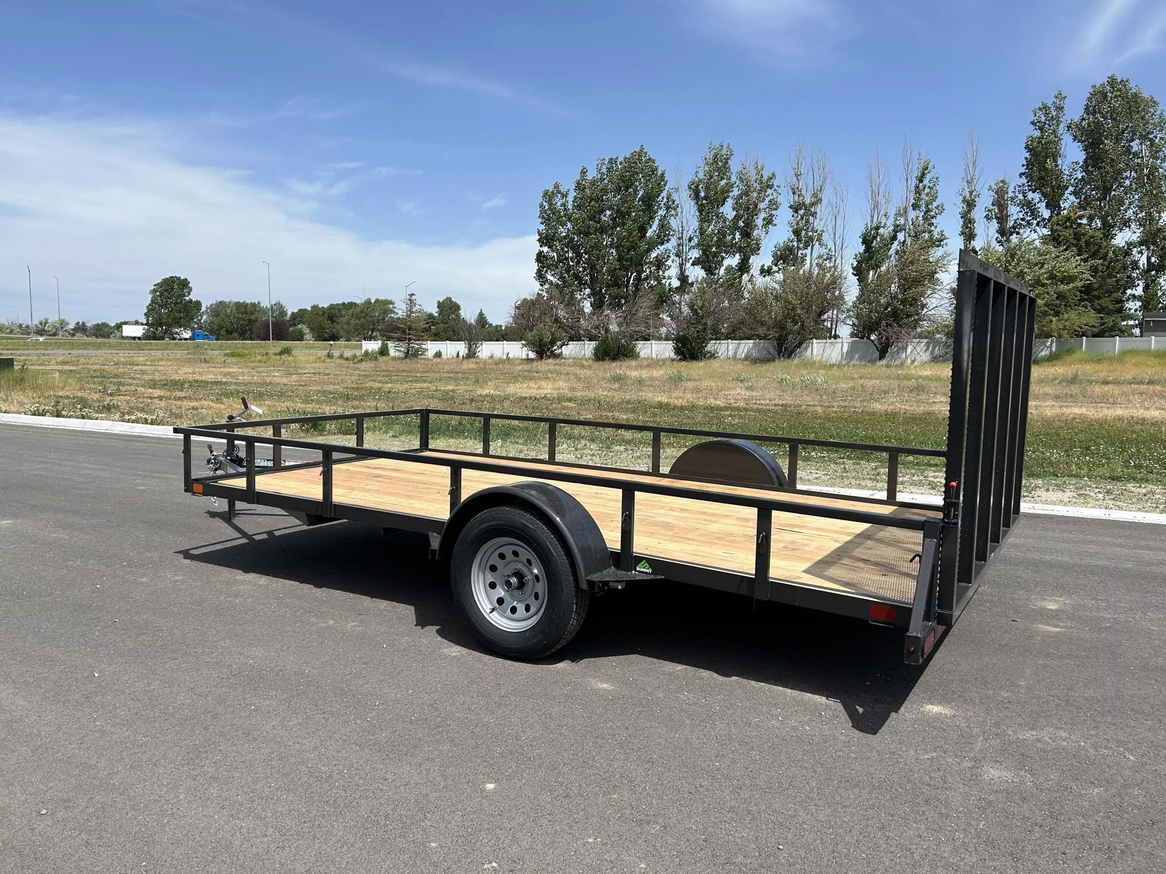 new Utility Trailers Summit  for sale, in Rigby, ID Thumbnail 2