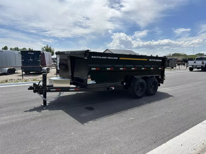 2025 Southland 7x14 16k High Side Dump Trailer