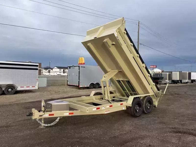 2026 Southland 7x14 14k Dump Trailer