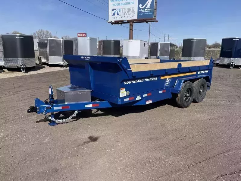 2026 Southland 7x14 14k Dump Trailer