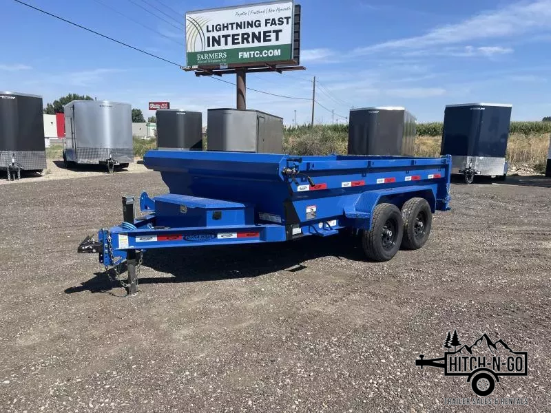 2025 Dura-Haul 6x12 10k Dump Trailer