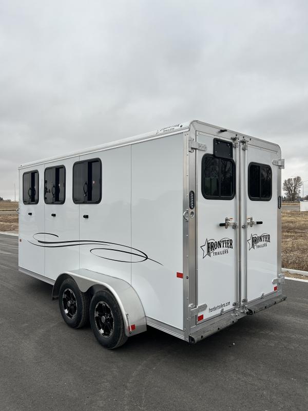 new Horse Trailers Frontier Trailers Other for sale, in Rigby, ID Thumbnail 3