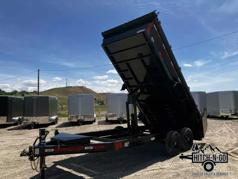 2025 Dura-Haul 7x16 14k Dump Trailer
