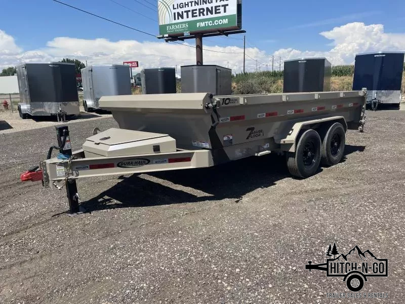 2025 Dura-Haul 7x14 16k Dump Trailer