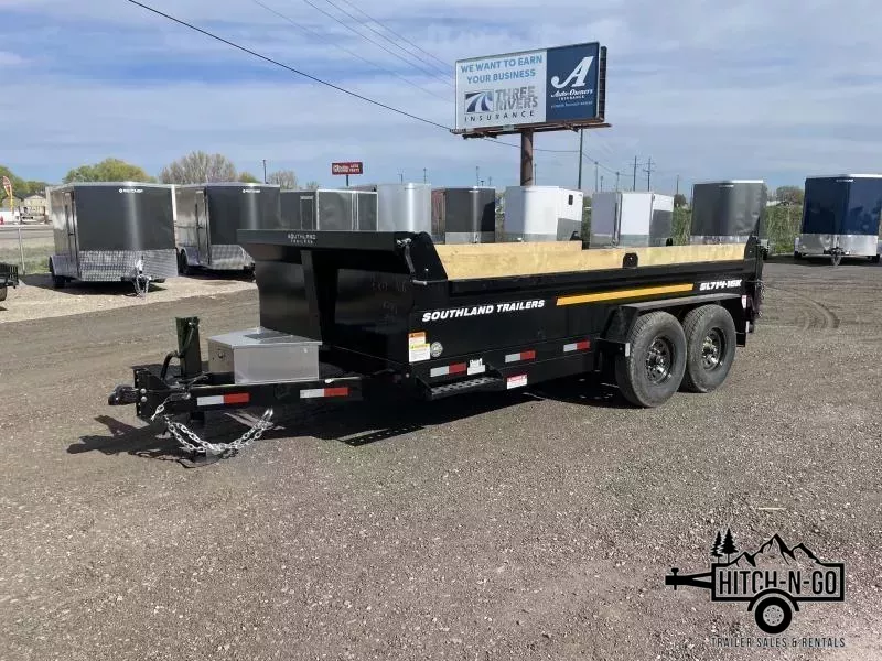 2026 Southland Trailers SL714-16K Dump Trailer