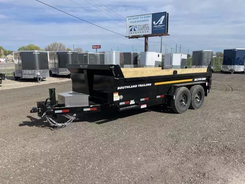 2026 Southland 7x14 16k Dump Trailer
