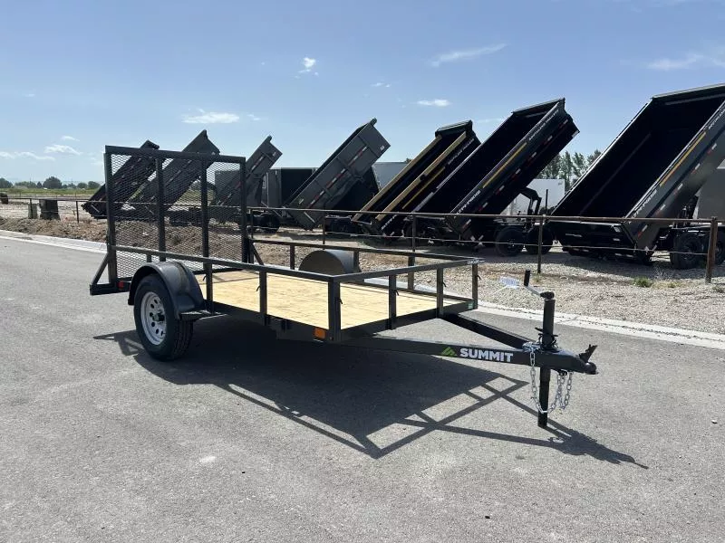 2026 Summit Cascade 5X10 3K Single Axle Utility Trailer
