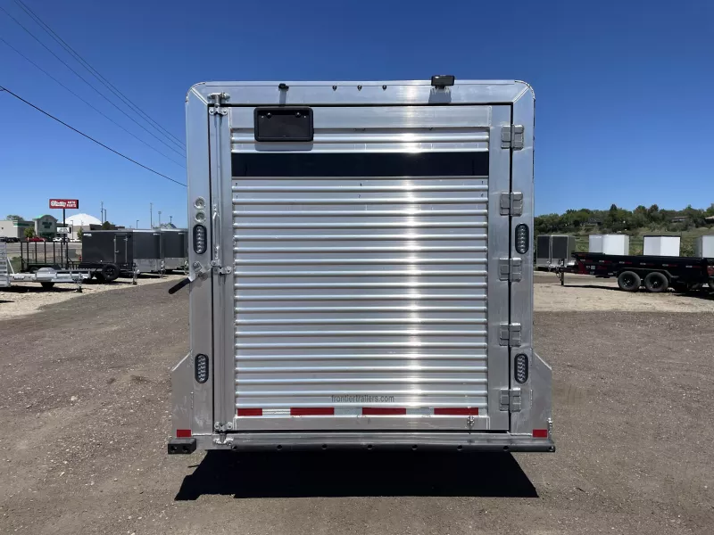 new Stock / Stock Combo Trailers Frontier Trailers  for sale, in Payette, ID Thumbnail 3