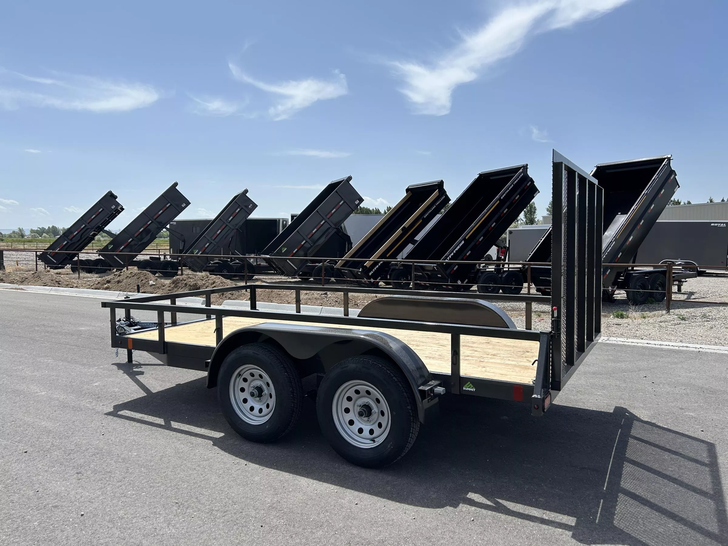 new Utility Trailers Summit  for sale, in Payette, ID Thumbnail 2