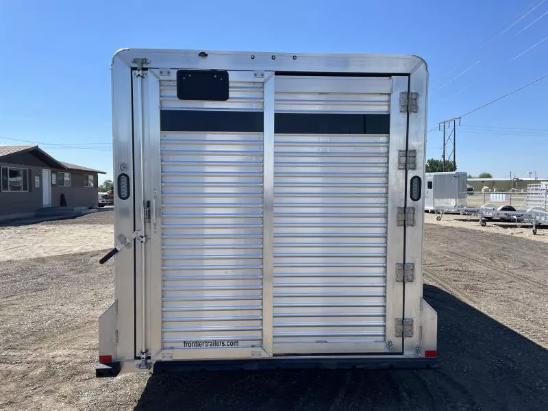 new Stock / Stock Combo Trailers Frontier Trailers Other for sale, in Rigby, ID Thumbnail 3