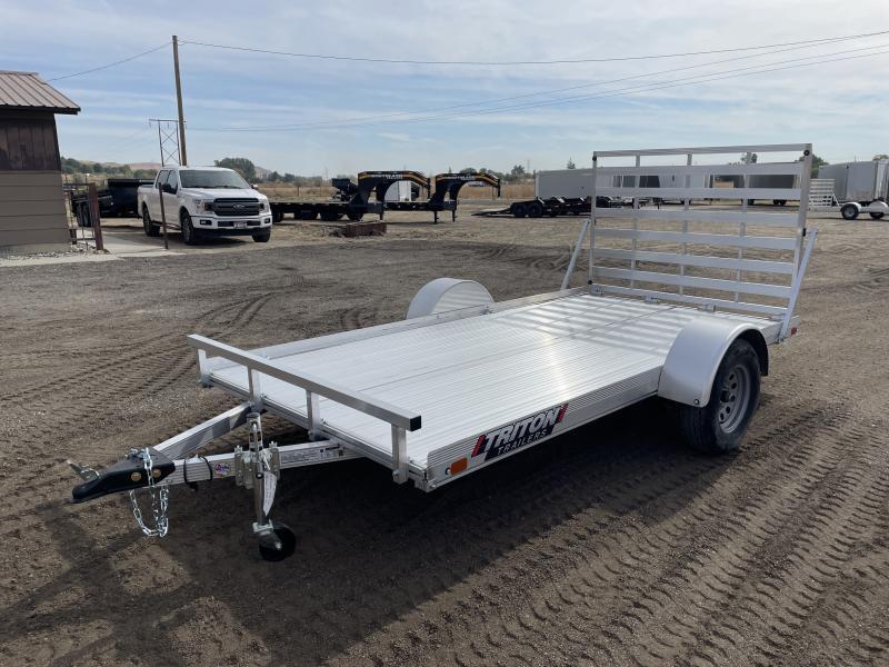 new Utility Trailers Triton Trailers  for sale, in Rigby, ID Thumbnail 2