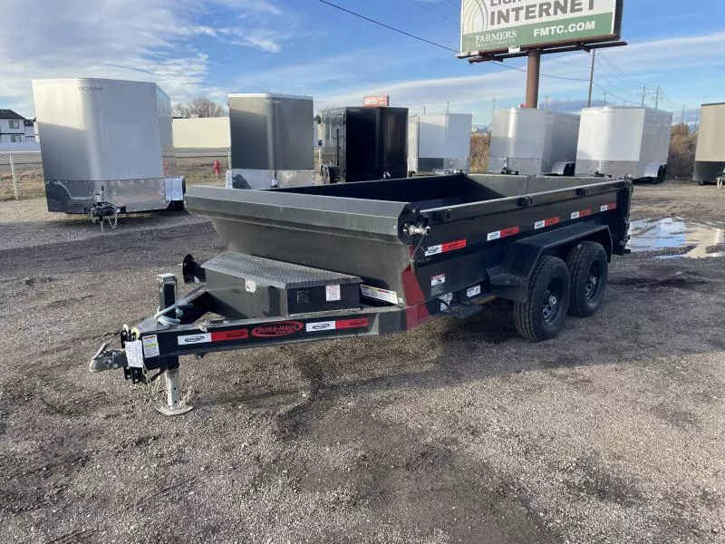 2024 Dura-Haul 6x12 10k Dump Trailer