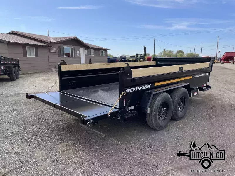 new Dump Trailers Southland Trailers  for sale, in Rigby, ID Thumbnail 3