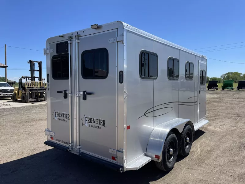 new Horse Trailers Frontier Trailers Other for sale, in Payette, ID Thumbnail 2