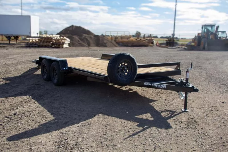 2025 Southland 7x16 7k Car Hauler
