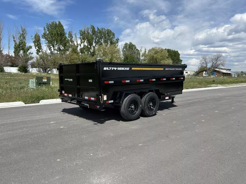 new Dump Trailers Southland Trailers  for sale, in Rigby, ID Thumbnail 2