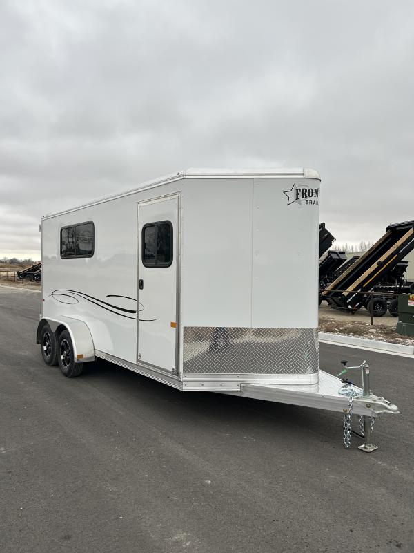 2025 Frontier Strider Series Lite 3 Horse Slant Horse Trailer