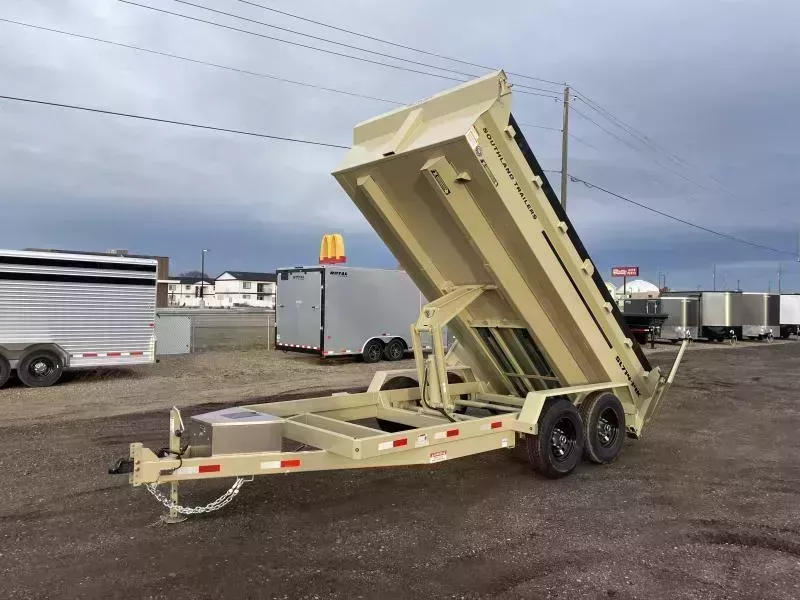 2026 Southland 7x14 14k Dump Trailer