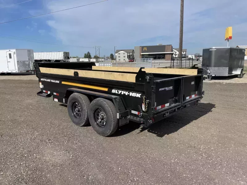 new Dump Trailers Southland Trailers  for sale, in Rigby, ID Thumbnail 2