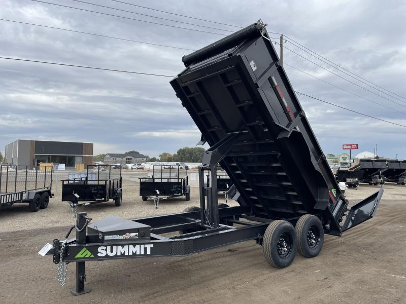 2025 Summit Denali Pro 7x14 14k Dump Trailer