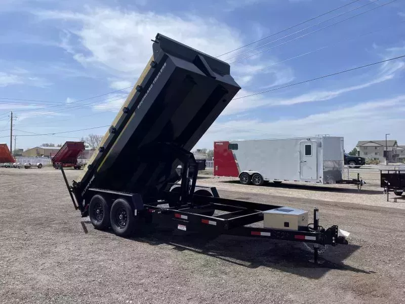 2026 Southland 7x14 14k Dump Trailer