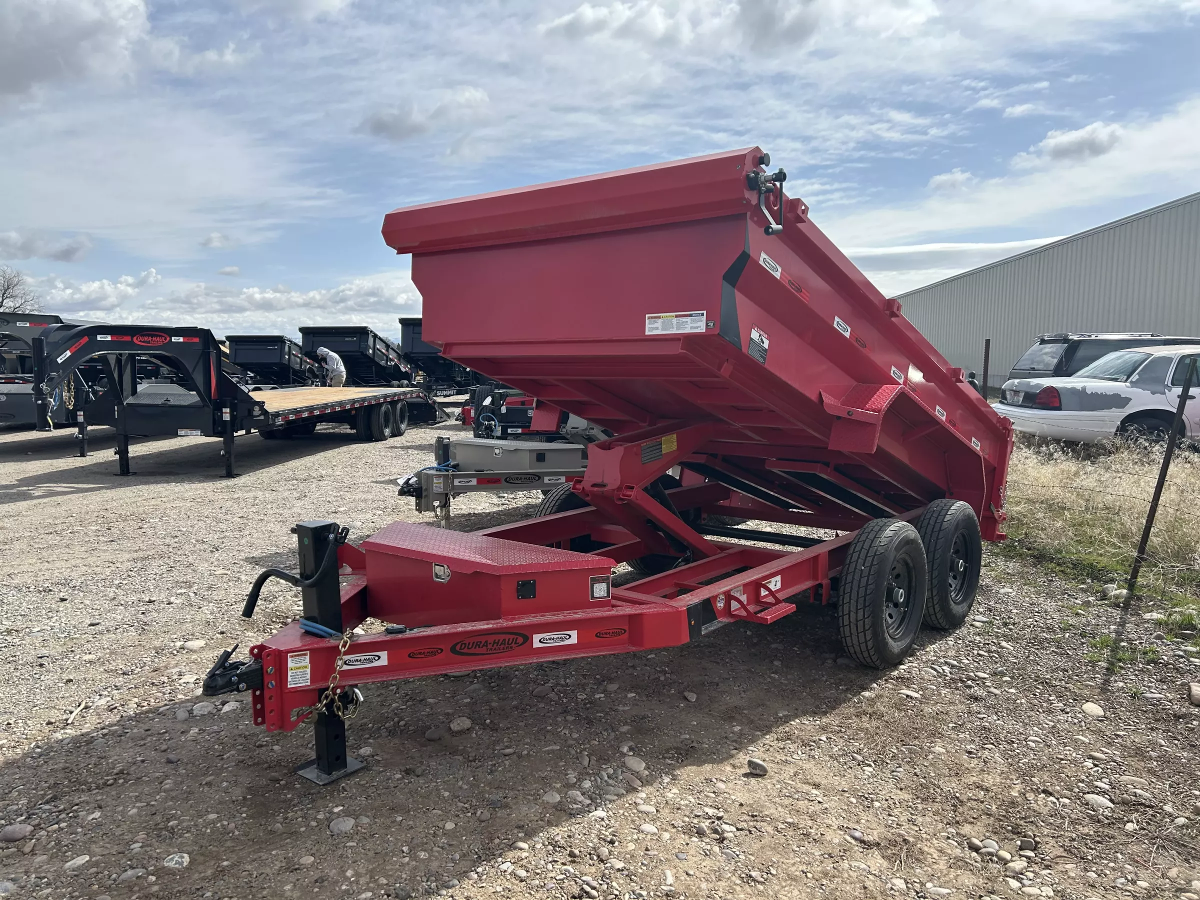 new Dump Trailers Dura-Haul  for sale, in Rigby, ID Thumbnail 2