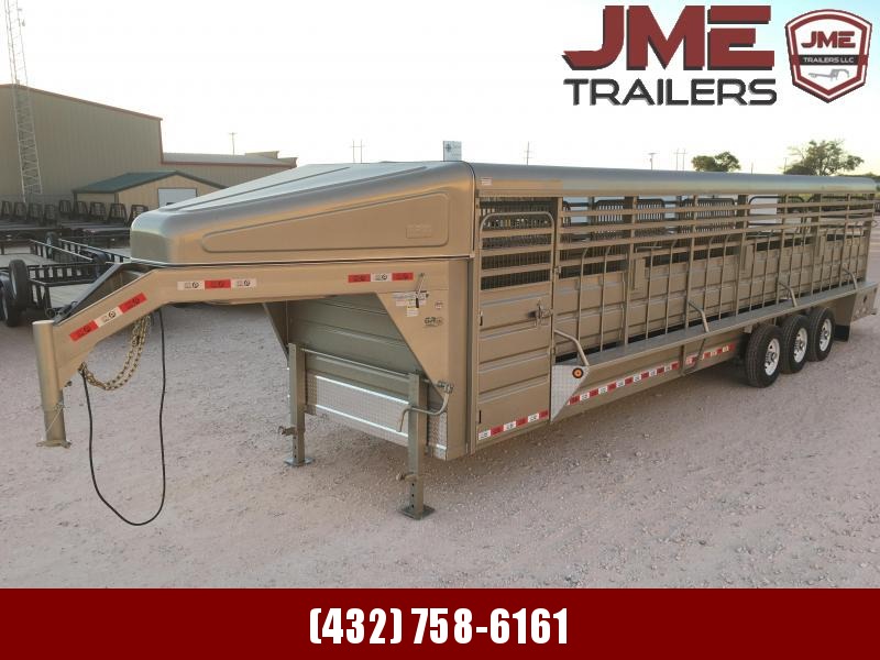 2022 GR Trailers 6'8"X32' 20K Livestock Trailer 2022 GR Trailers 6'8"X32' 20K Livestock Trailer