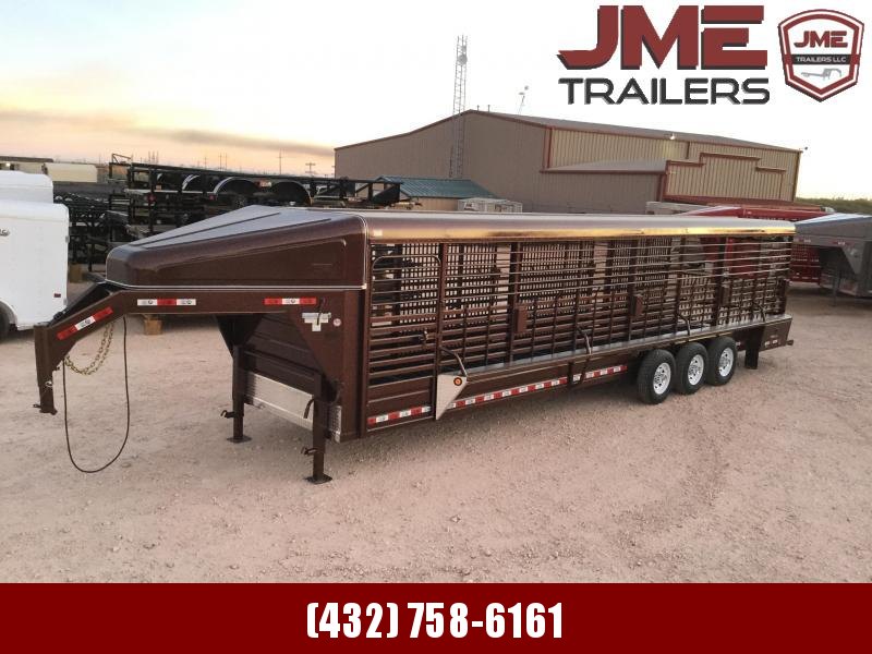 2022 GR Trailers 6'8"X32' 20K Livestock Trailer 2022 GR Trailers 6'8"X32' 20K Livestock Trailer