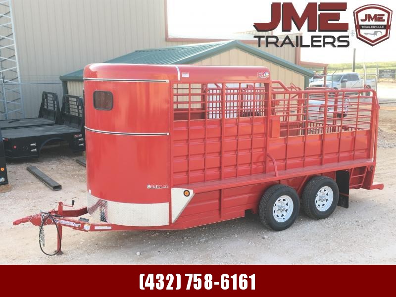 2022 GR Trailers 6'X16' 7K Livestock Trailer 2022 GR Trailers 6'X16' 7K Livestock Trailer