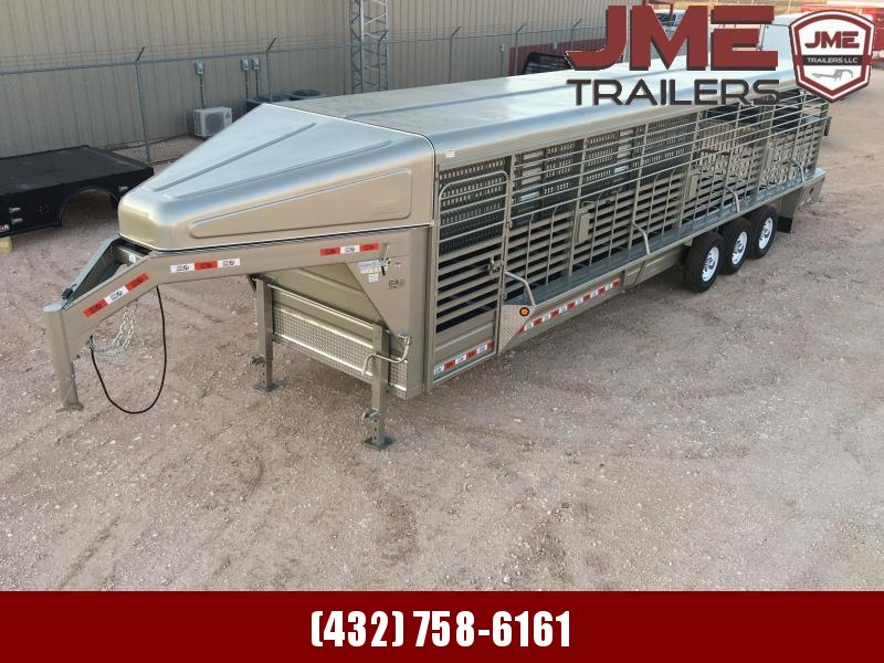 2020 GR Trailers 6'8"X32' Livestock Trailer 2020 GR Trailers 6'8"X32' Livestock Trailer