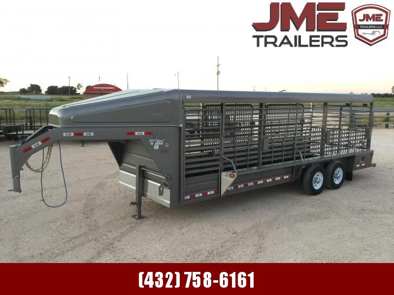 2022 GR Trailers 6'8"X24' 14K Livestock Trailer 2022 GR Trailers 6'8"X24' 14K Livestock Trailer