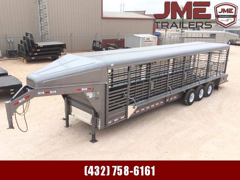 2021 GR Trailers 6'8"X32' 20K Livestock Trailer 2021 GR Trailers 6'8"X32' 20K Livestock Trailer
