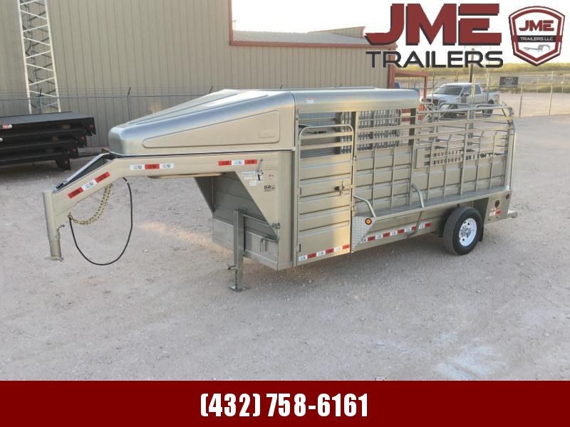 2021 GR Trailers 5'X16' 7K Livestock Trailer 2021 GR Trailers 5'X16' 7K Livestock Trailer