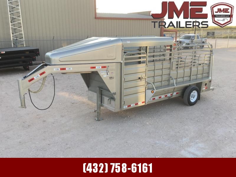 2021 GR Trailers 5'X16' 7K Livestock Trailer 2021 GR Trailers 5'X16' 7K Livestock Trailer