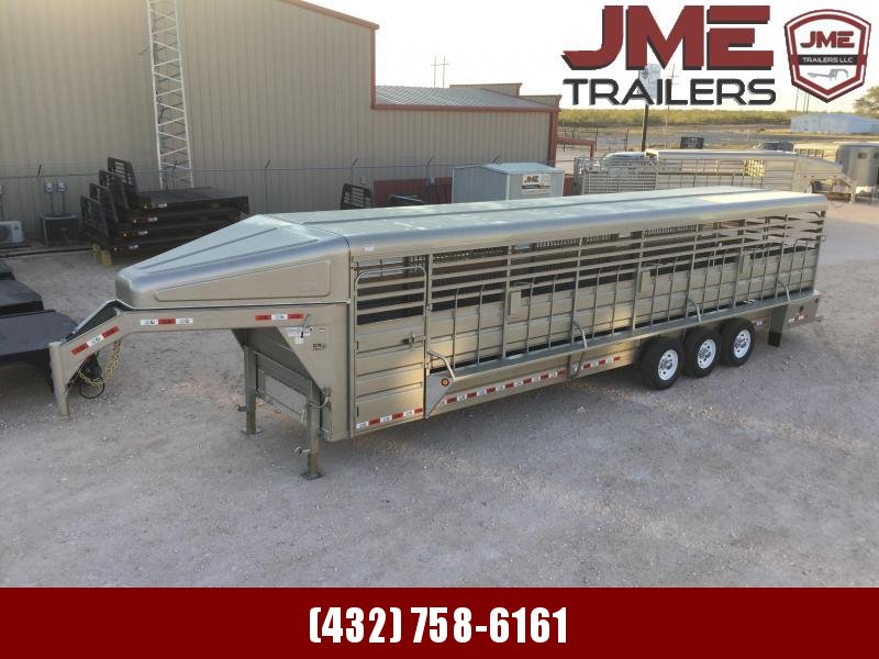 2021 GR Trailers 6'8"X32' 20K Livestock Trailer 2021 GR Trailers 6'8"X32' 20K Livestock Trailer